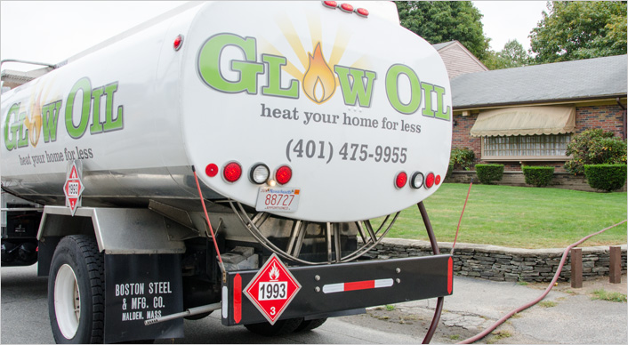 Home heating oil delivery for RI MA