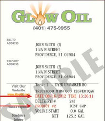 How to Read Your Home Heating Oil Delivery Ticket