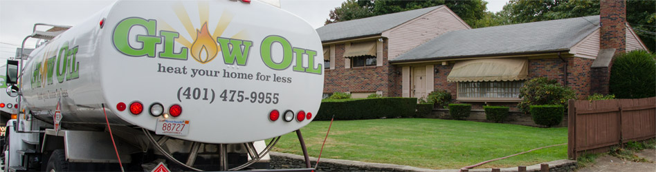 Glow Home Heating Oil Delivery Truck