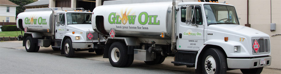 A Fleet of Heating Oil Delivery Trucks for New Customers
